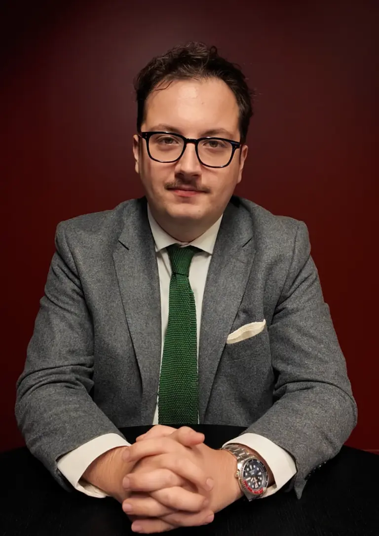 Portrait — Maître Yoann Lerouge